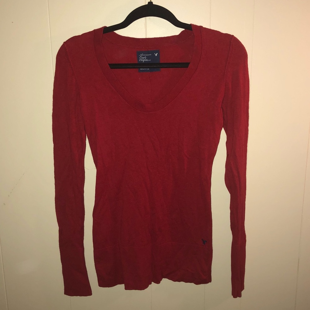 Red Sweater